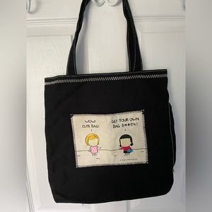 Angry Little Girls bag